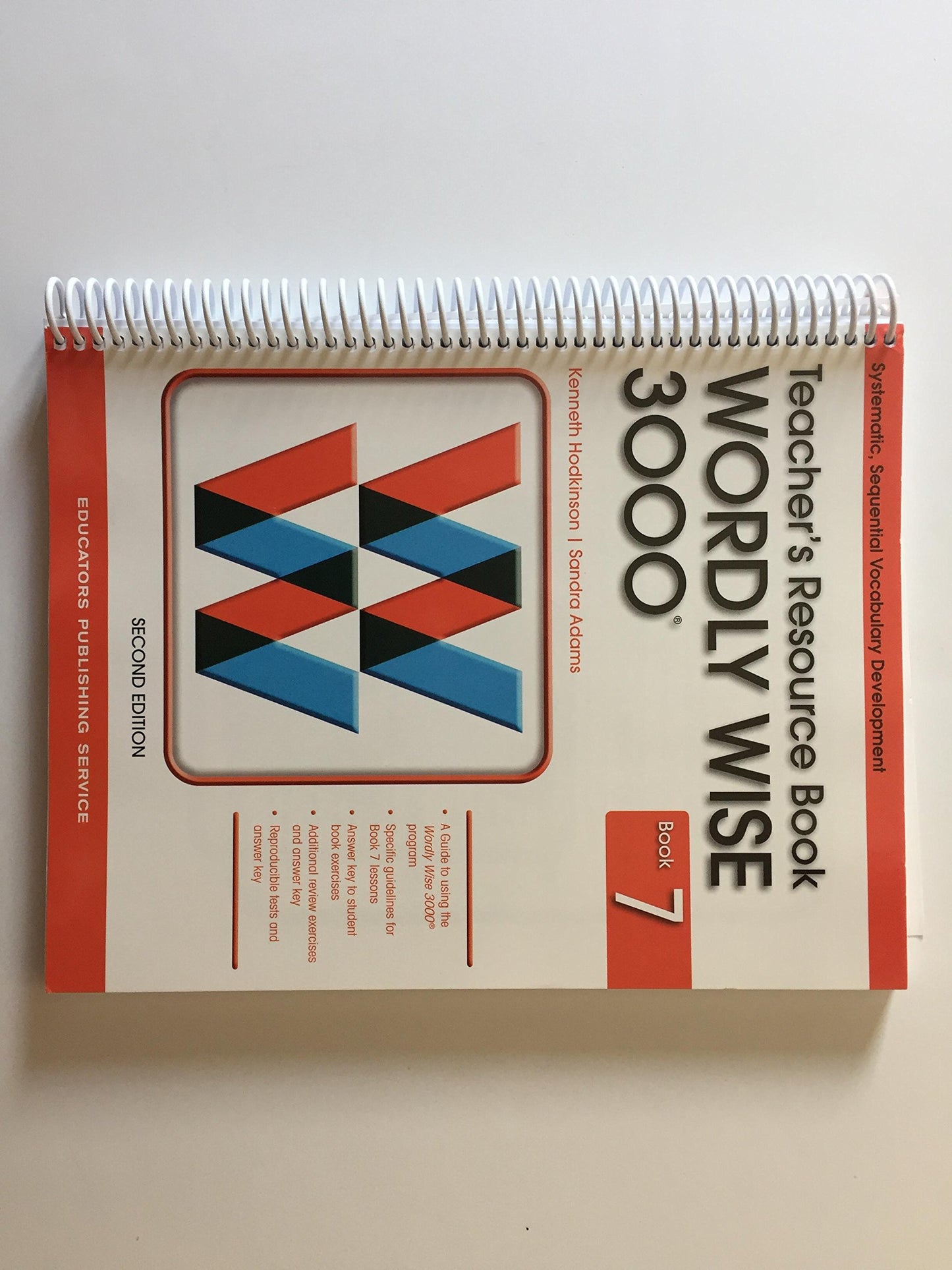 Wordly Wise 3000 Book 7 Teacher's Resource Book - 4987