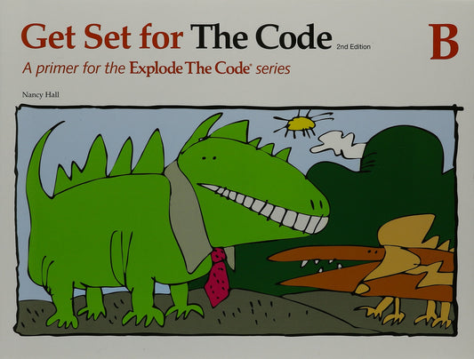 Get Set for the Code B (Explode the Code) The Happy Book Stack