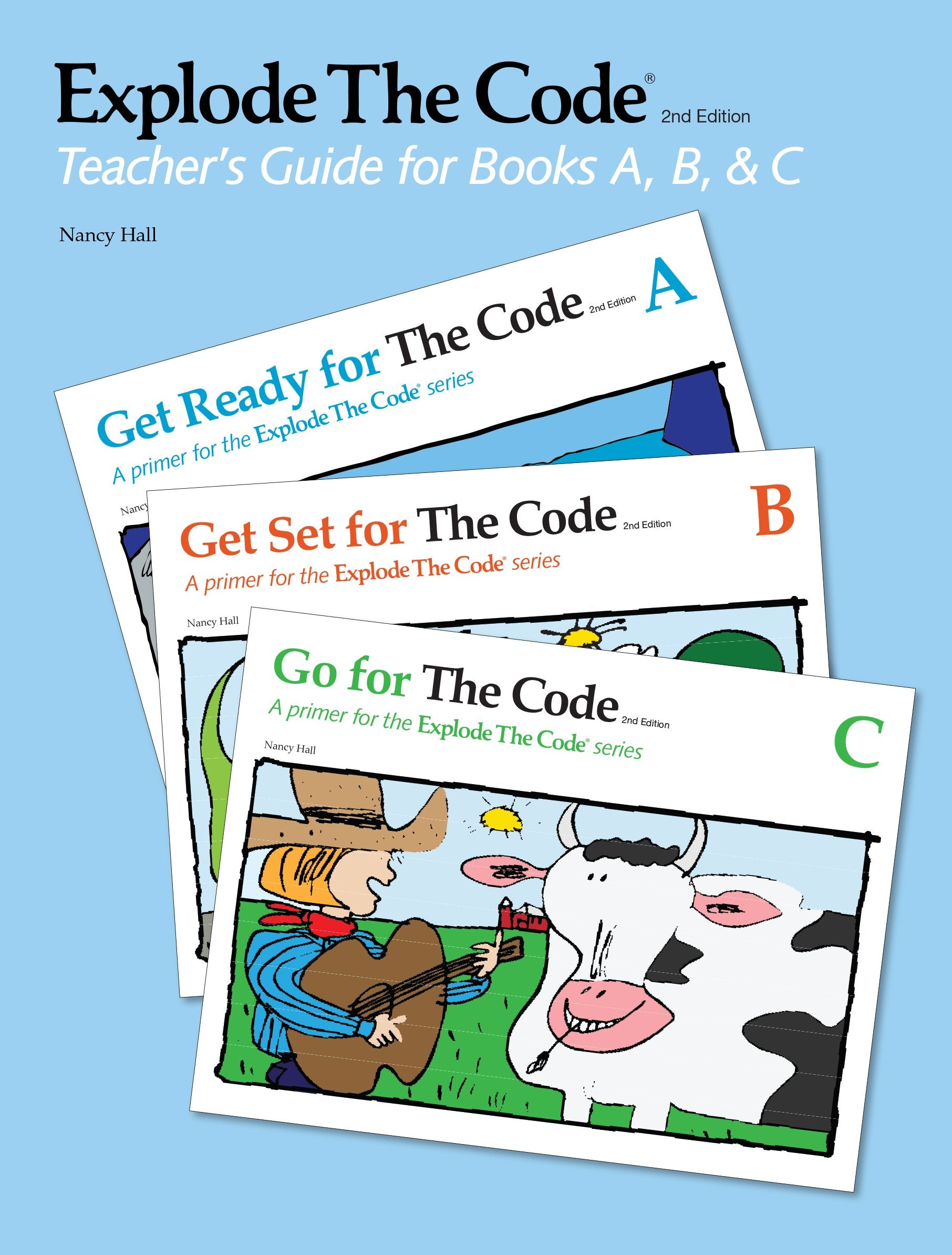 Explode the Code: Books A, B, & C The Happy Book Stack