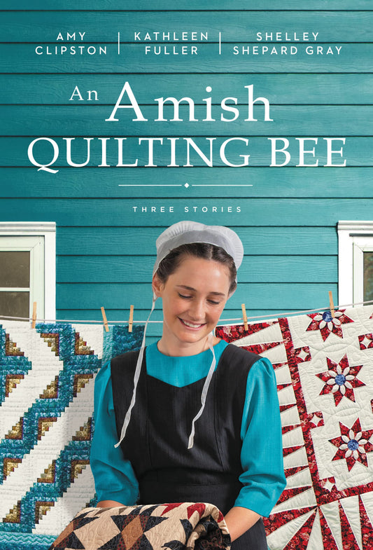 An Amish Quilting Bee: Three Stories The Happy Book Stack
