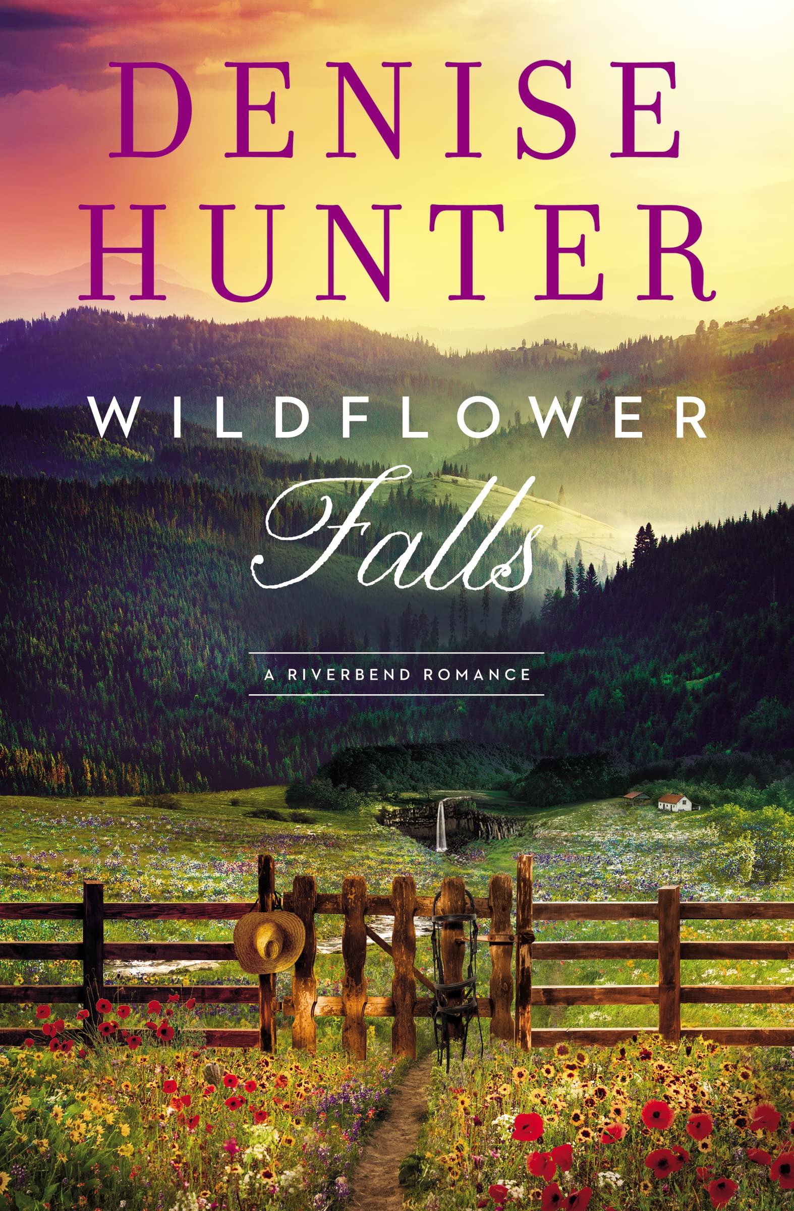 Wildflower Falls (A Riverbend Romance) The Happy Book Stack