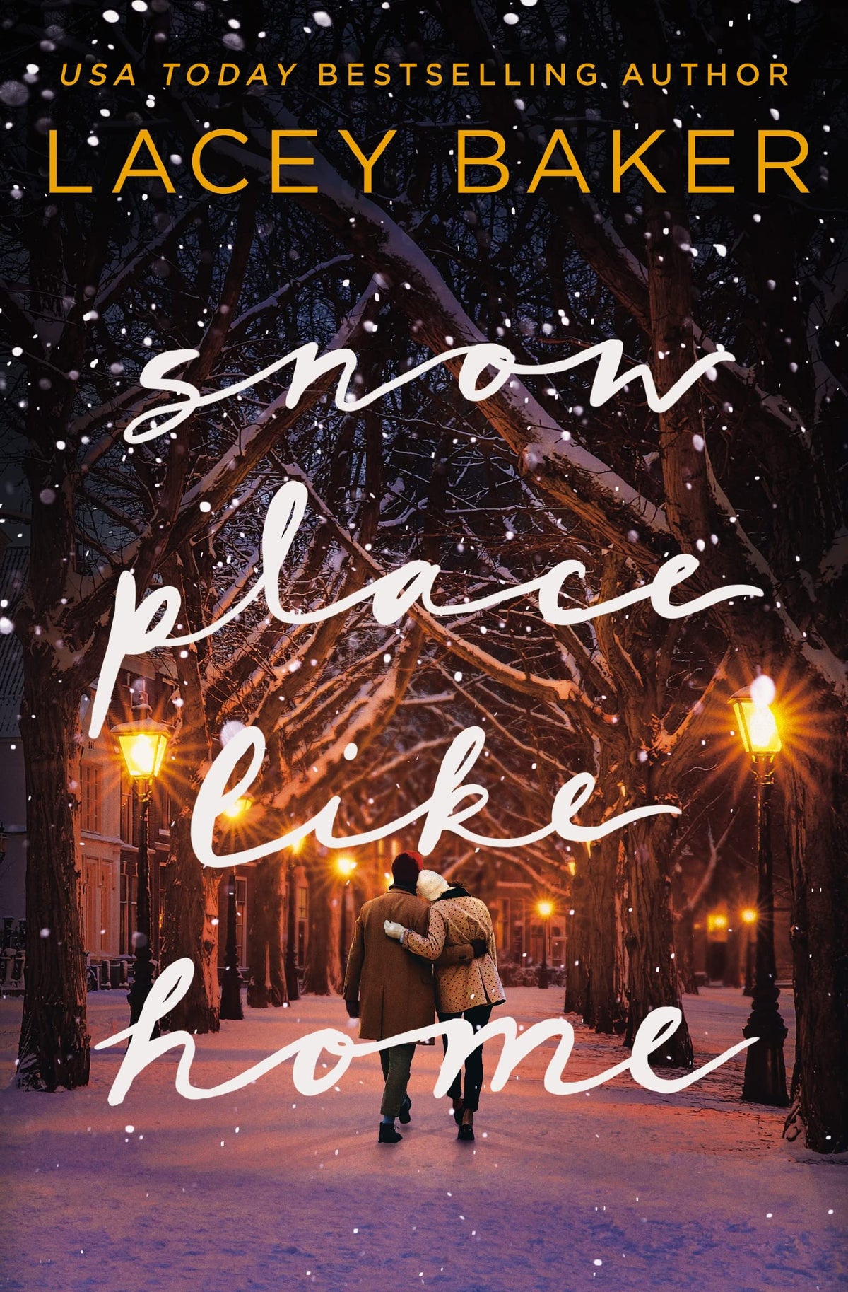 Snow Place Like Home: A Sweet Small-Town, Second-Chance Romance Perfect for Fans of Hallmark Christmas Movies The Happy Book Stack