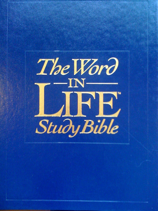 The Word in Life Study Bible: New Testament : New King James Version The Happy Book Stack