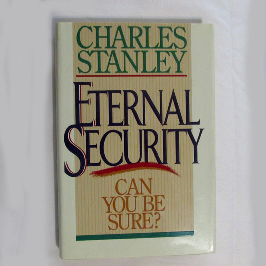 Eternal Security: Can You Be Sure? The Happy Book Stack