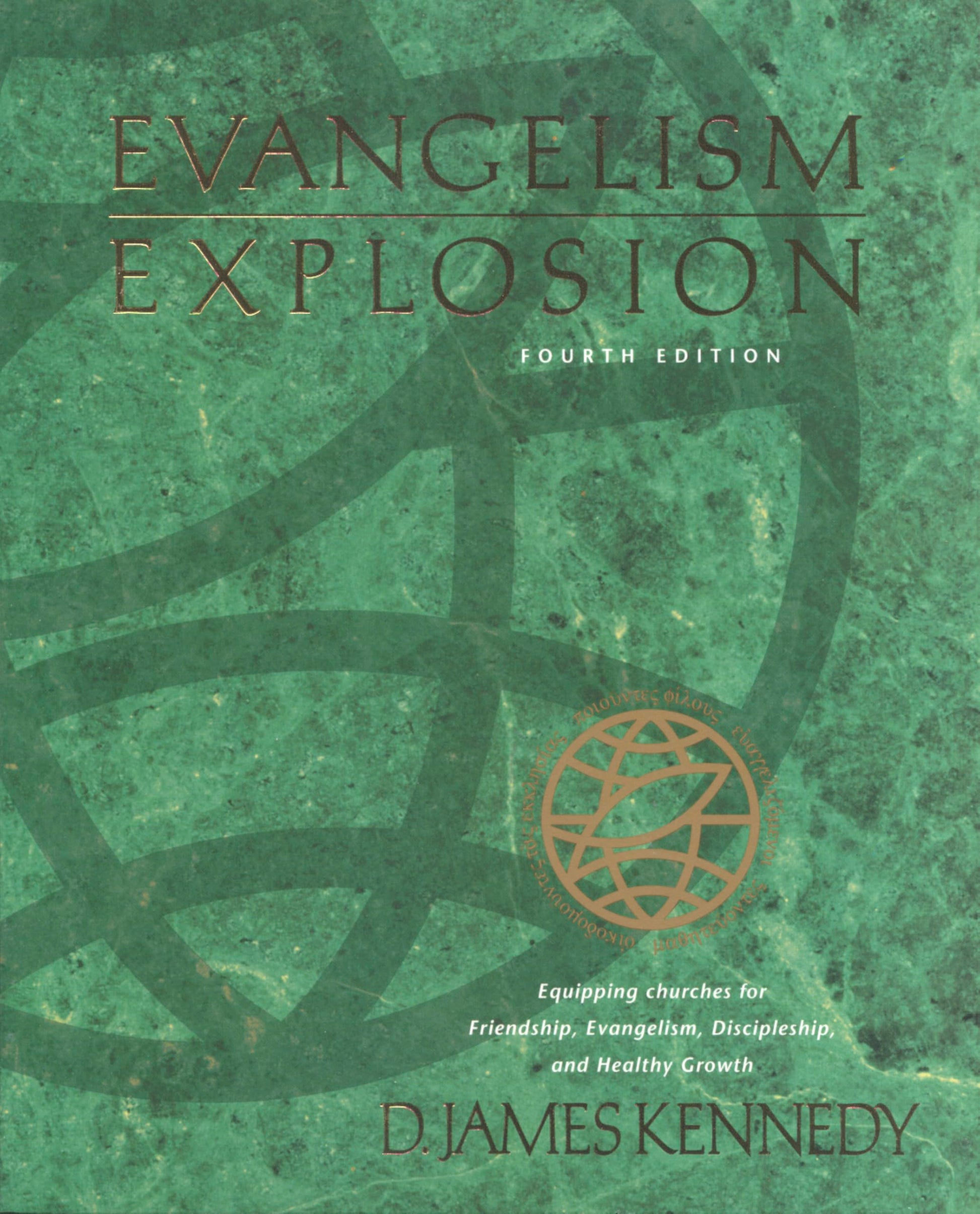 Evangelism Explosion 4th Edition The Happy Book Stack