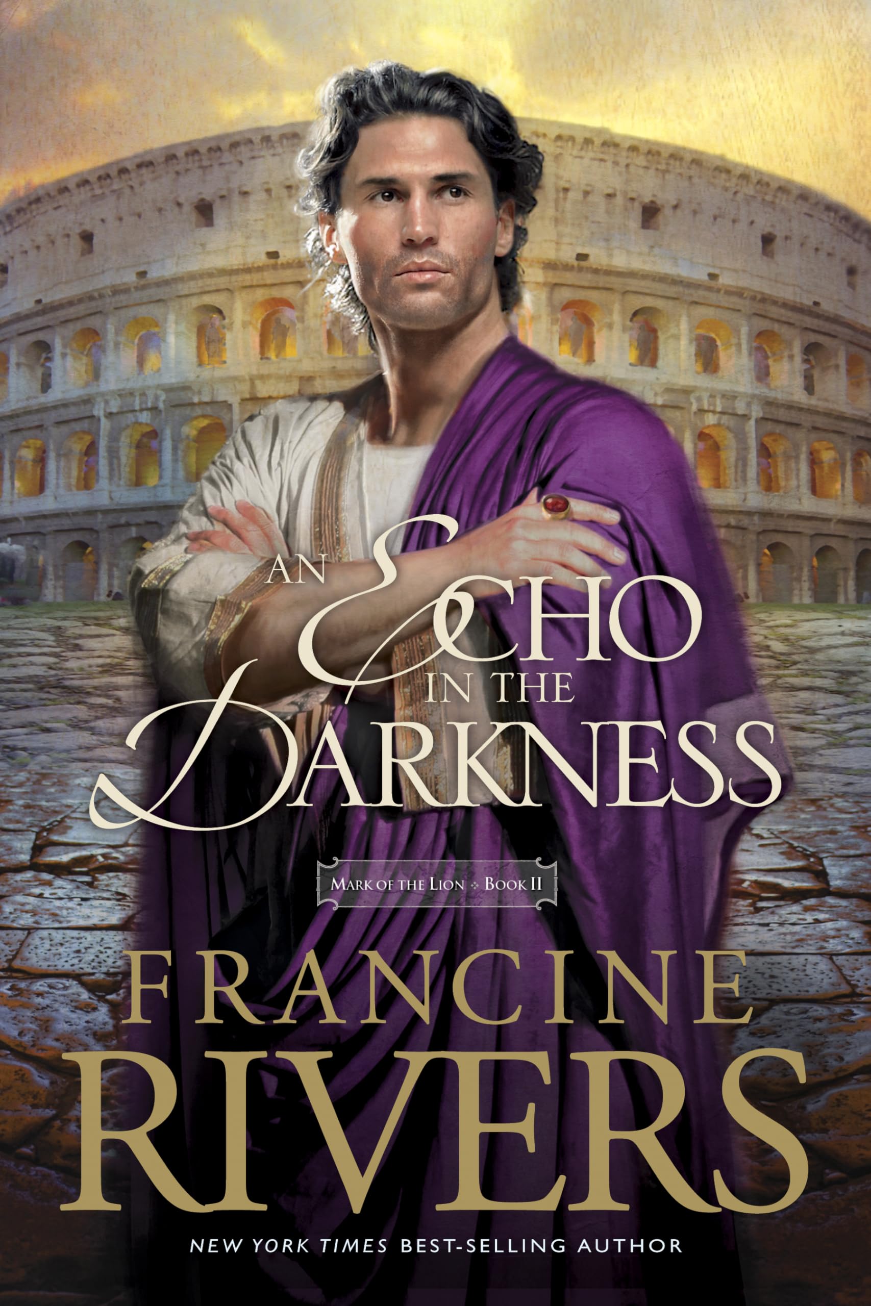An Echo in the Darkness: Mark of the Lion Series Book 2 (Christian Historical Fiction Novel Set in 1st Century Rome) The Happy Book Stack