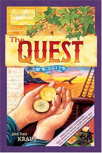 The Quest (Circle of Destiny #4) The Happy Book Stack
