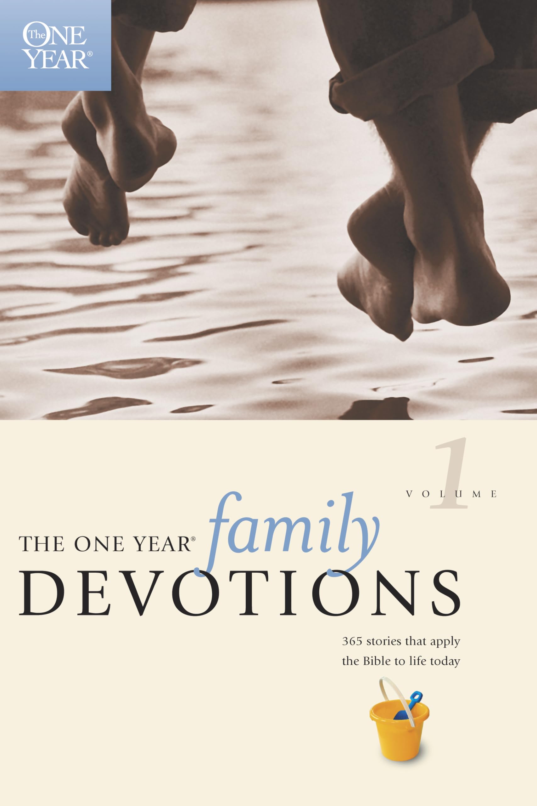 The One Year Family Devotions Volume 1 The Happy Book Stack