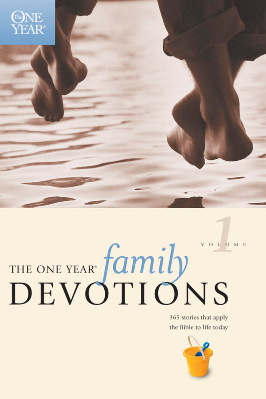 The One Year Family Devotions Volume 1 The Happy Book Stack