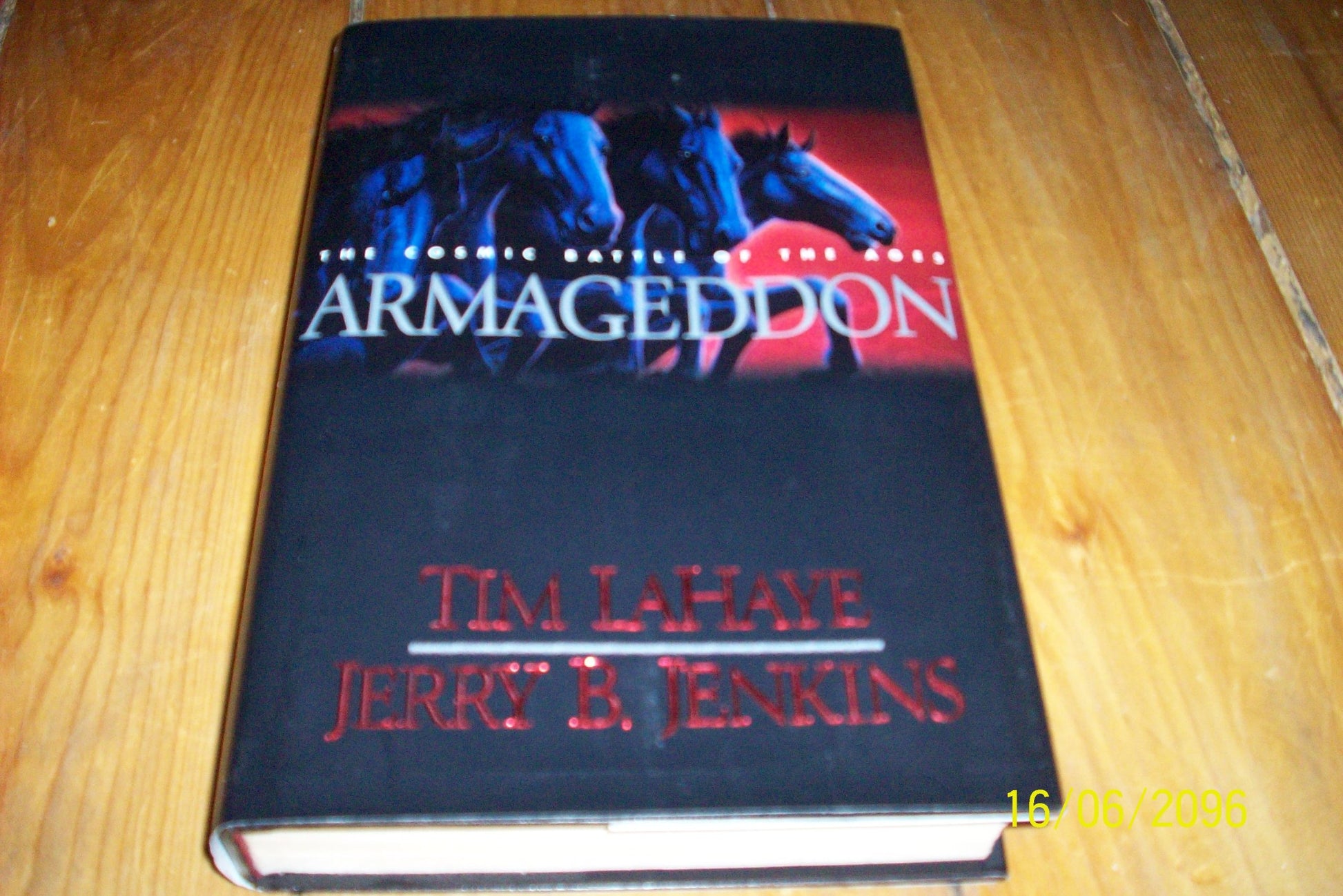 Armageddon: The Cosmic Battle of the Ages (Left Behind #11) The Happy Book Stack