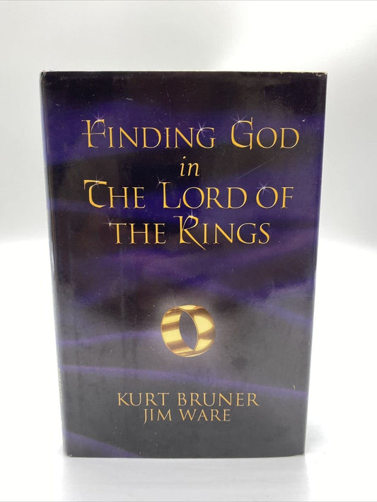 Finding God in the Lord of the Rings The Happy Book Stack