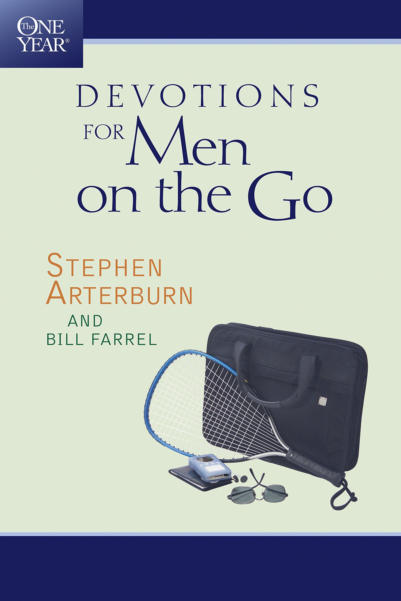 The One Year Devotions for Men on the Go The Happy Book Stack