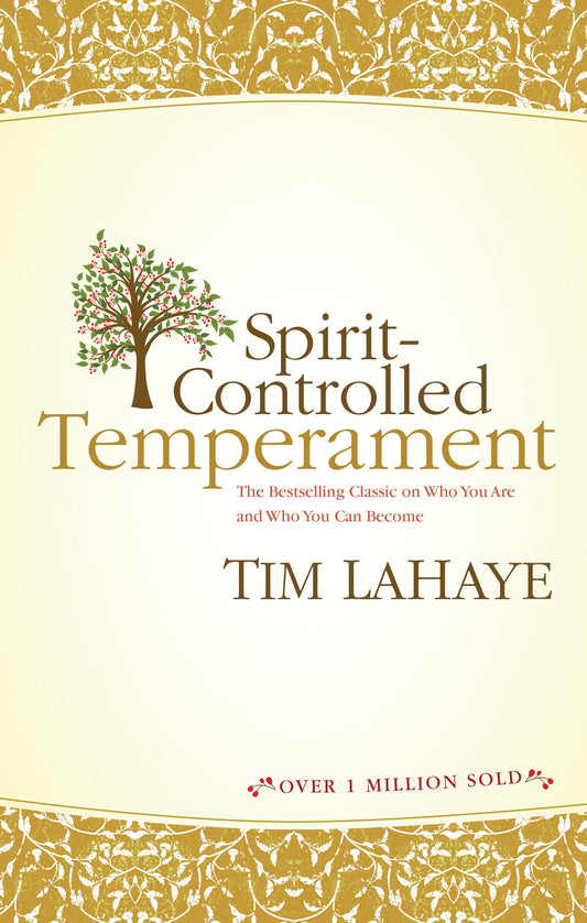 Spirit-Controlled Temperament The Happy Book Stack