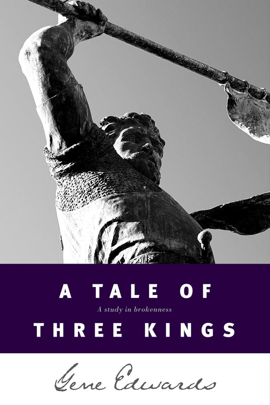 A Tale of Three Kings: A Study in Brokenness (Biblical Fiction Based on the Stories of David, Saul, and Absalom) The Happy Book Stack