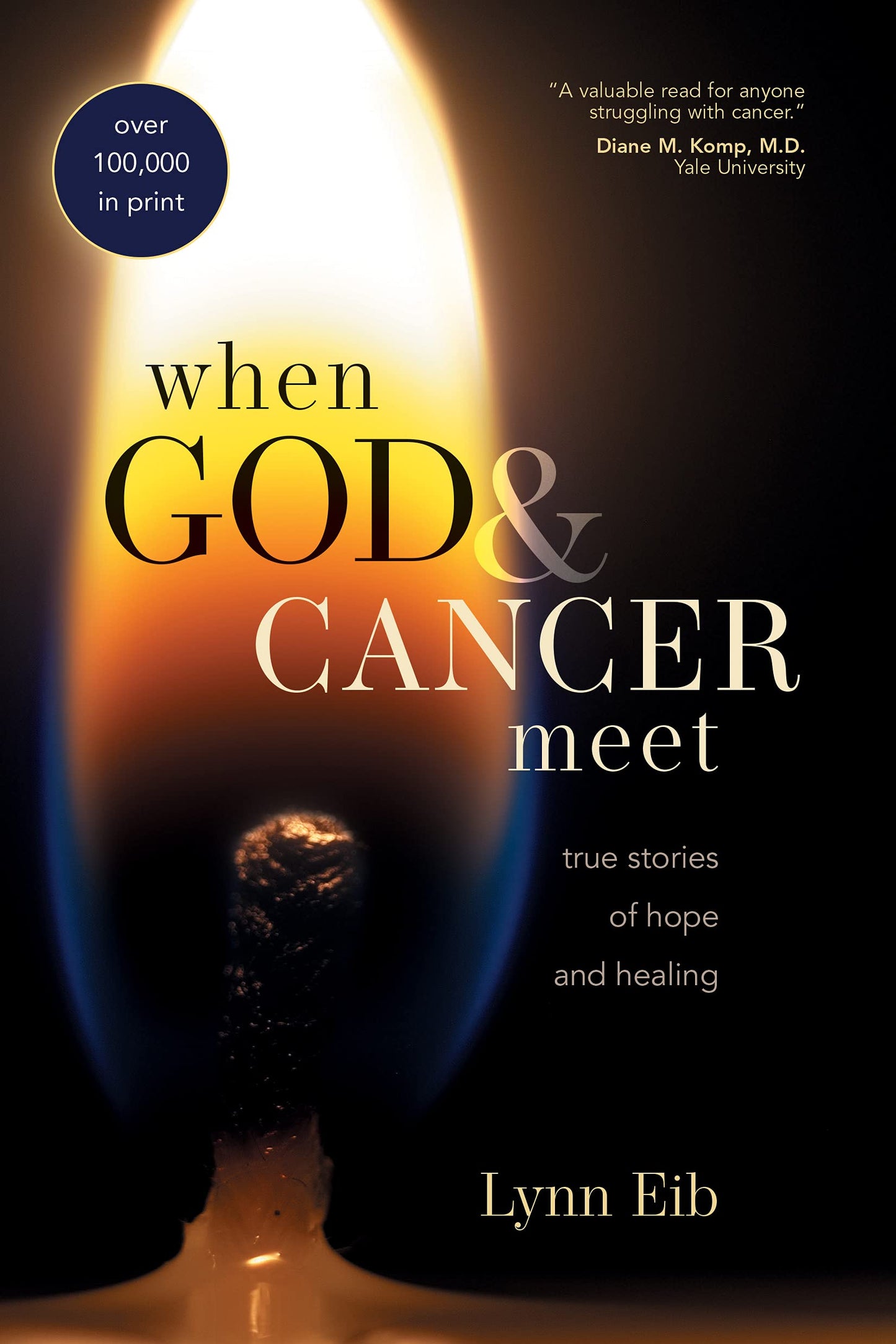 When God & Cancer Meet The Happy Book Stack
