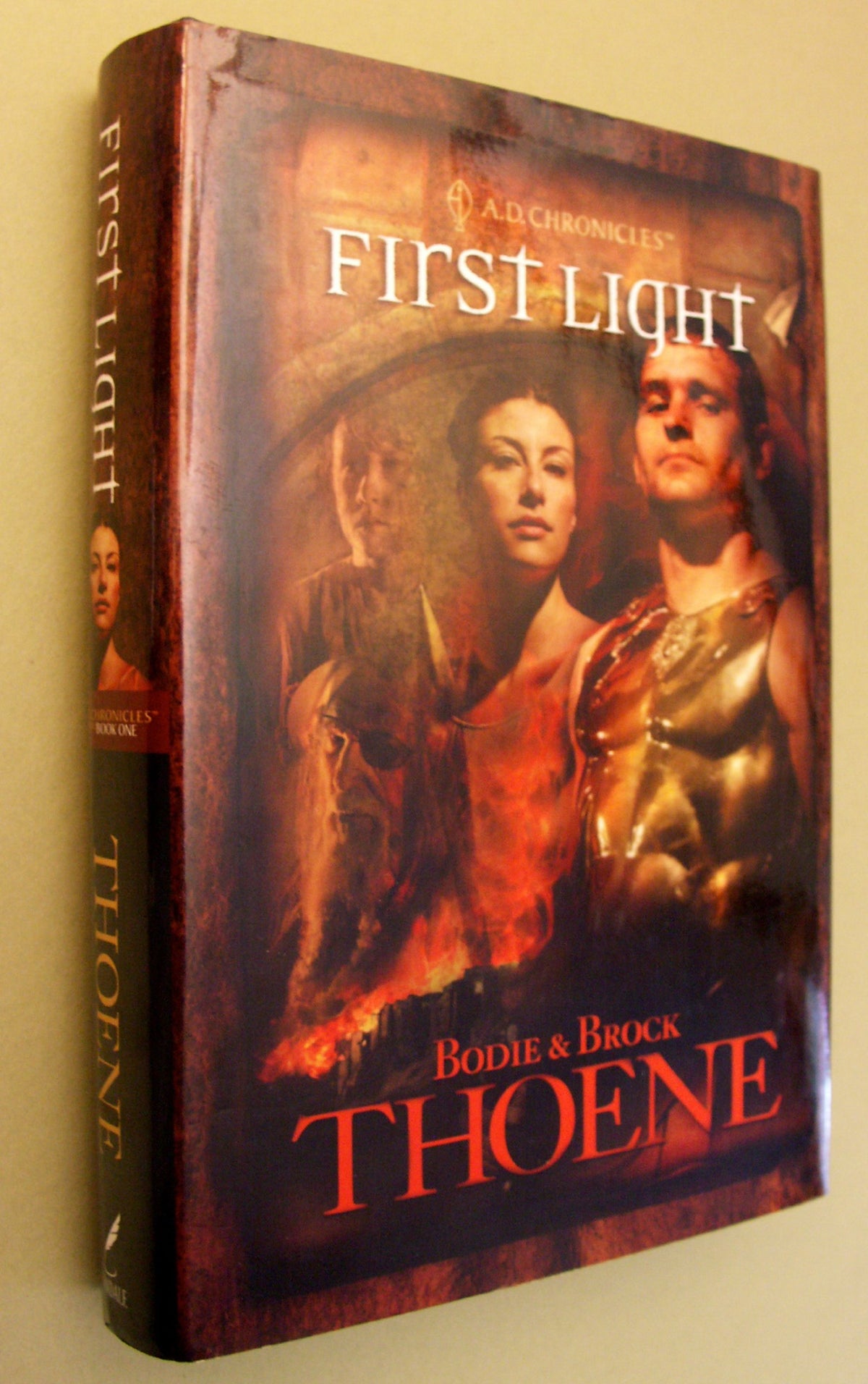First Light The Happy Book Stack