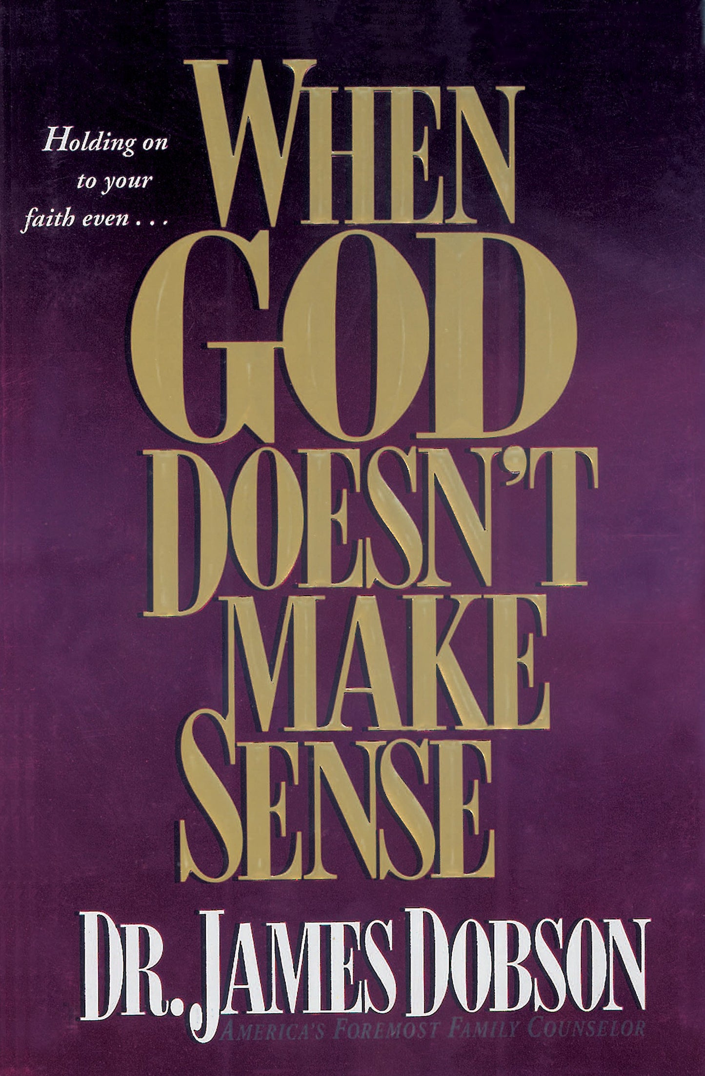 When God Doesn't Make Sense The Happy Book Stack