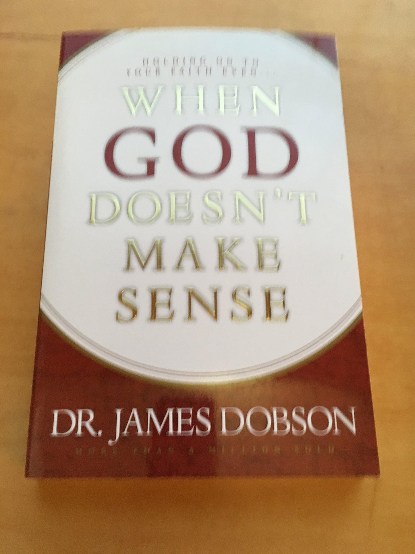 When God Doesn't Make Sense The Happy Book Stack