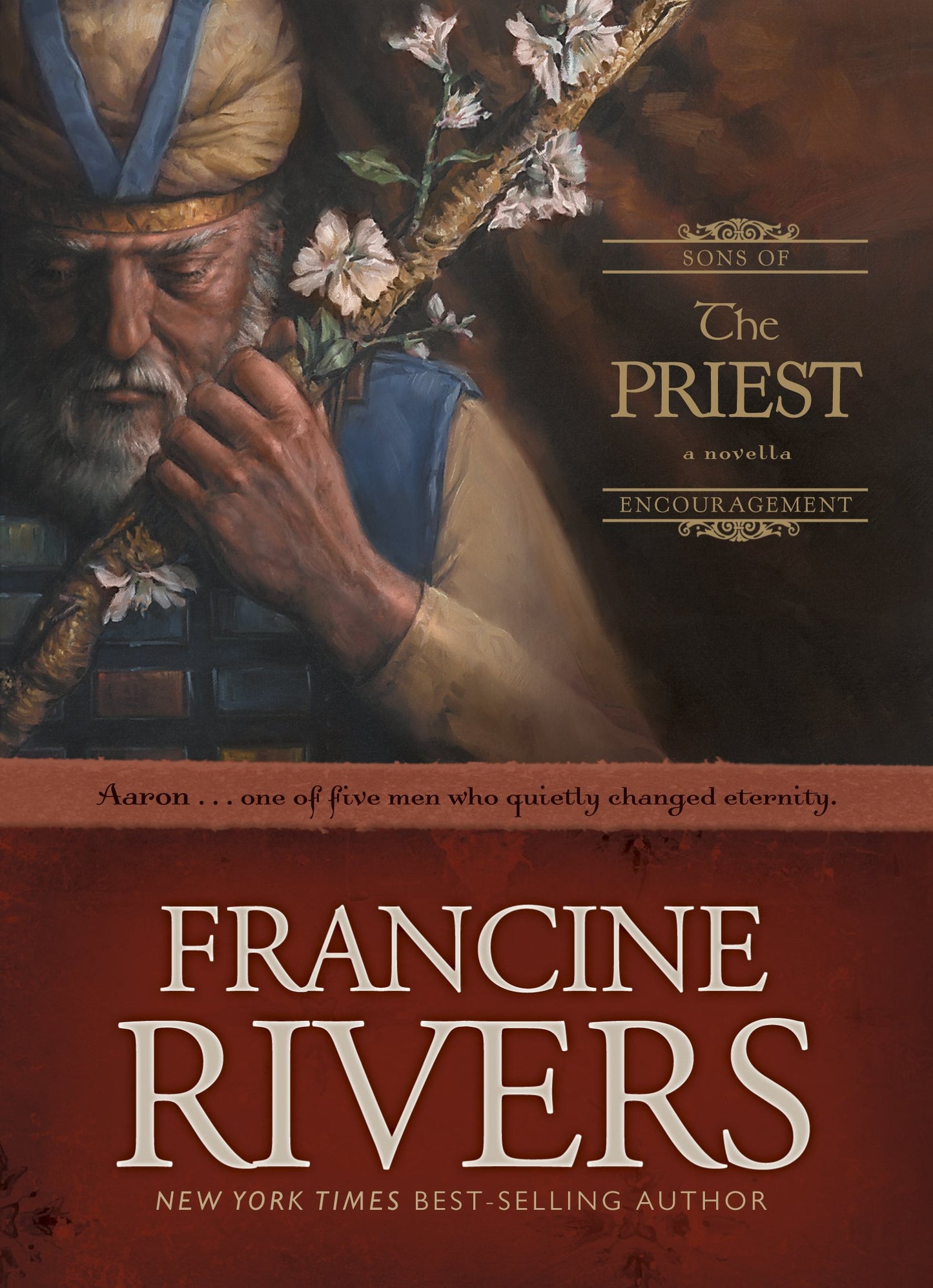 The Priest: The Biblical Story of Aaron (Sons of Encouragement Series Book 1) Historical Christian Fiction Novella with an In-Depth Bible Study The Happy Book Stack