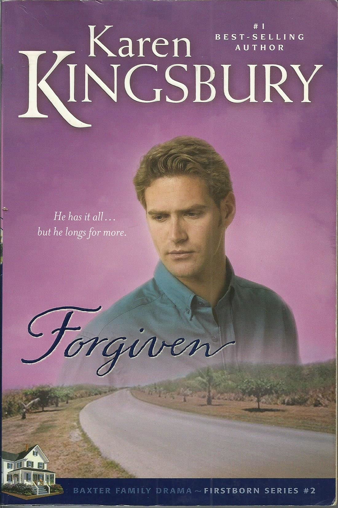 Forgiven (Firstborn Series-Baxter 2, Book 2) The Happy Book Stack