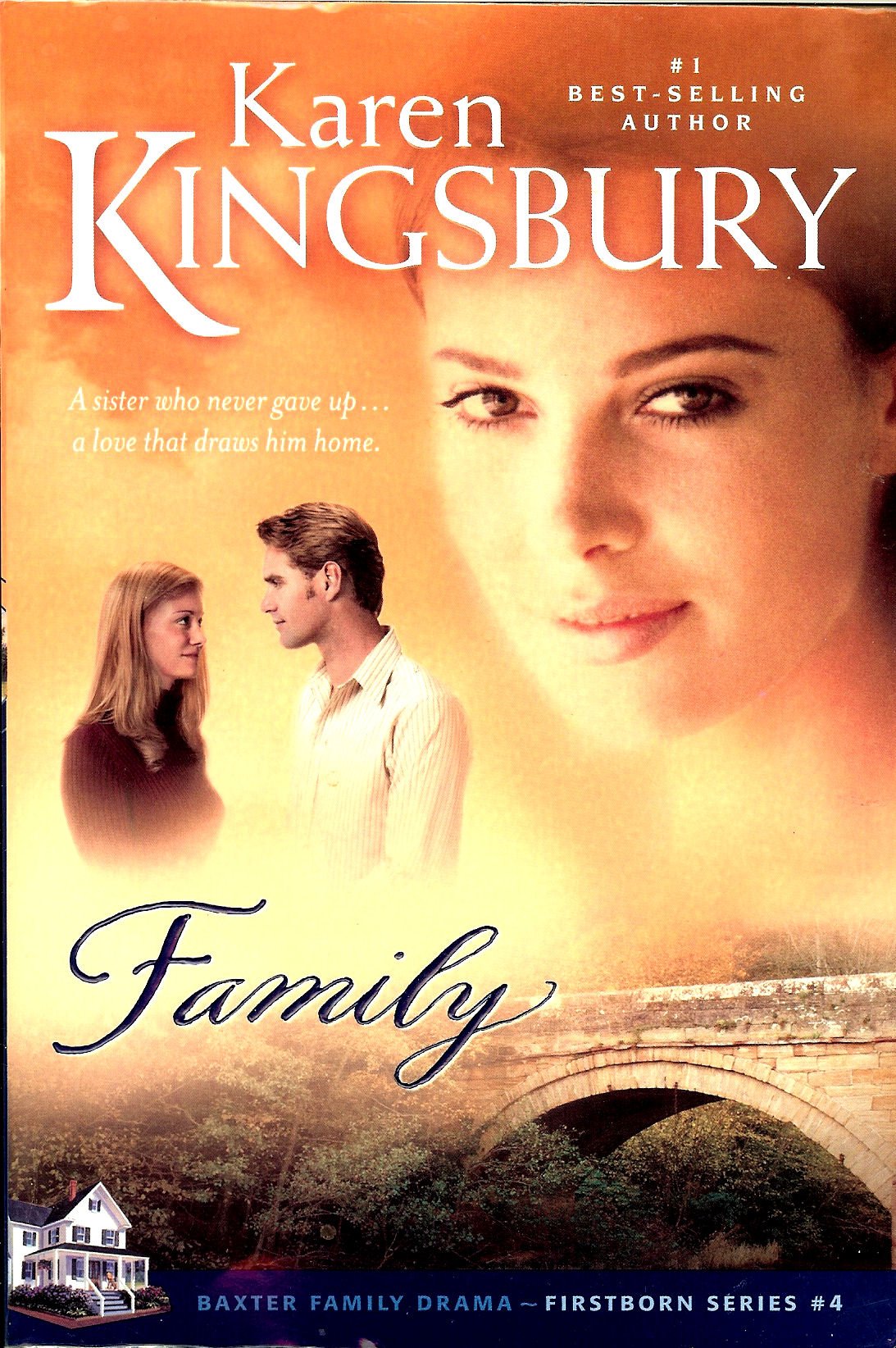 Family (Firstborn Series-Baxter 2, Book 4) The Happy Book Stack