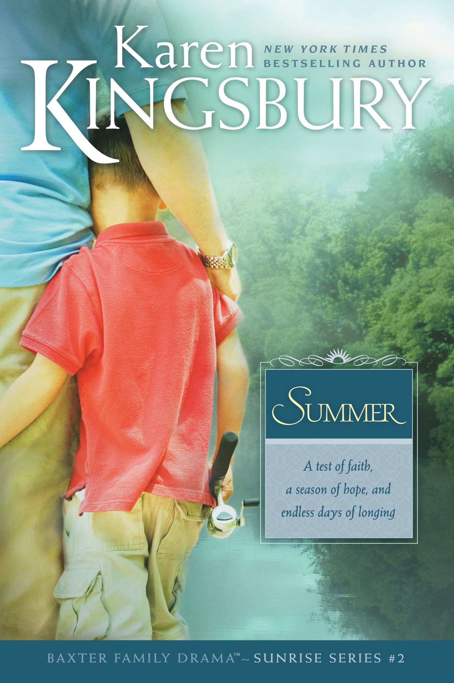 Summer: The Baxter Family, Sunrise Series (Book 2) Clean, Contemporary Christian Fiction The Happy Book Stack