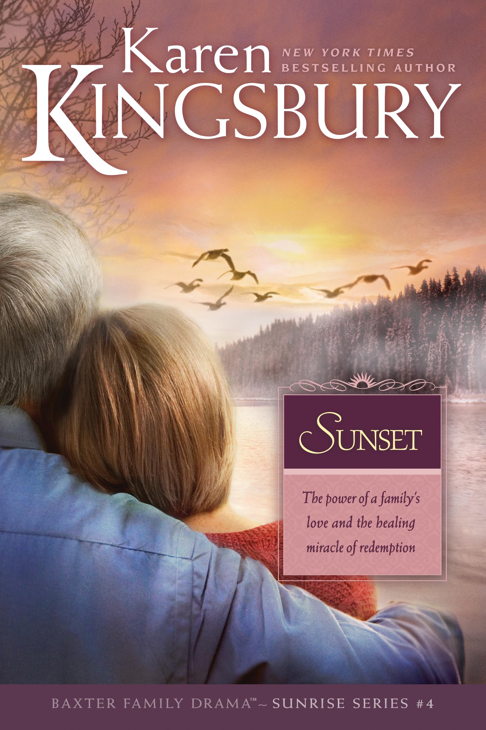 Sunset: The Baxter Family, Sunrise Series (Book 4) Clean, Contemporary Christian Fiction The Happy Book Stack