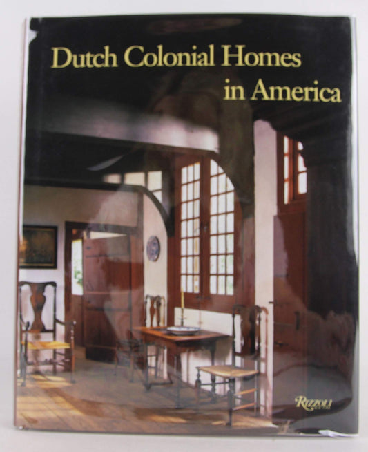 Dutch Colonial Homes in America - 8052