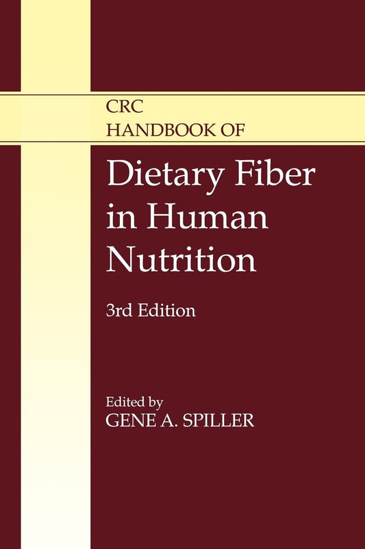CRC Handbook of Dietary Fiber in Human Nutrition - 6119