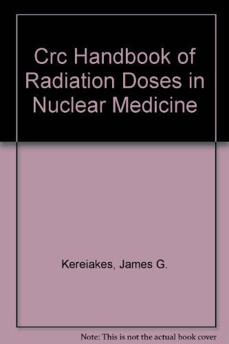 Handbook of Radiation Doses in Nuclear Medicine and Diagnostic X-Ray - 2923