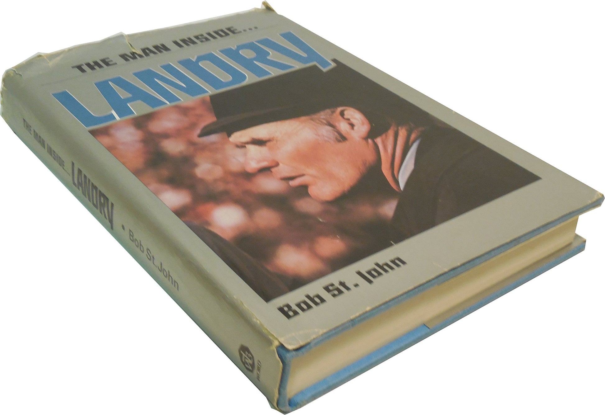 The Man Inside ... Landry The Happy Book Stack