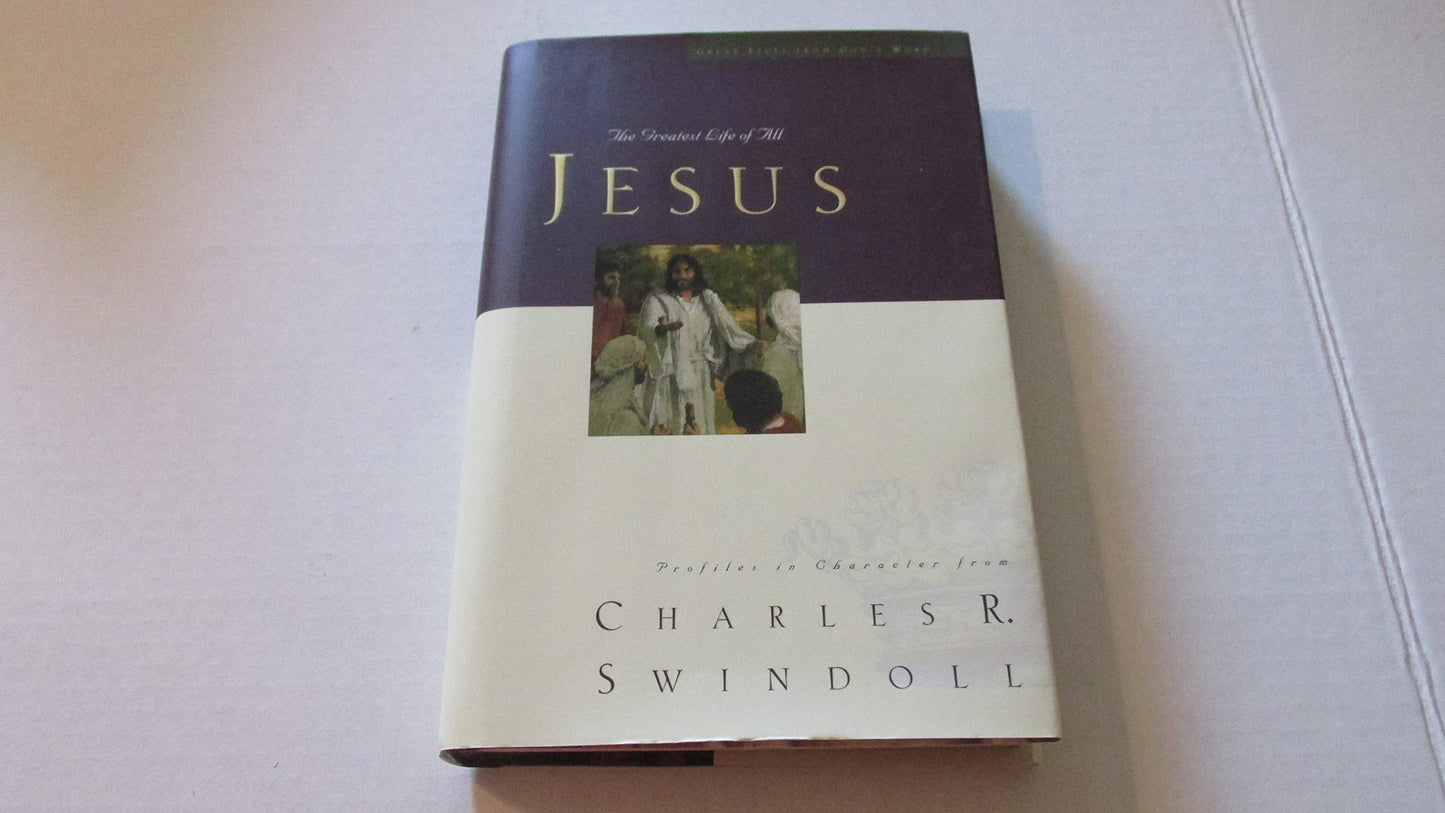 Jesus: The Greatest Life of All (Great Lives from God’s Word) The Happy Book Stack