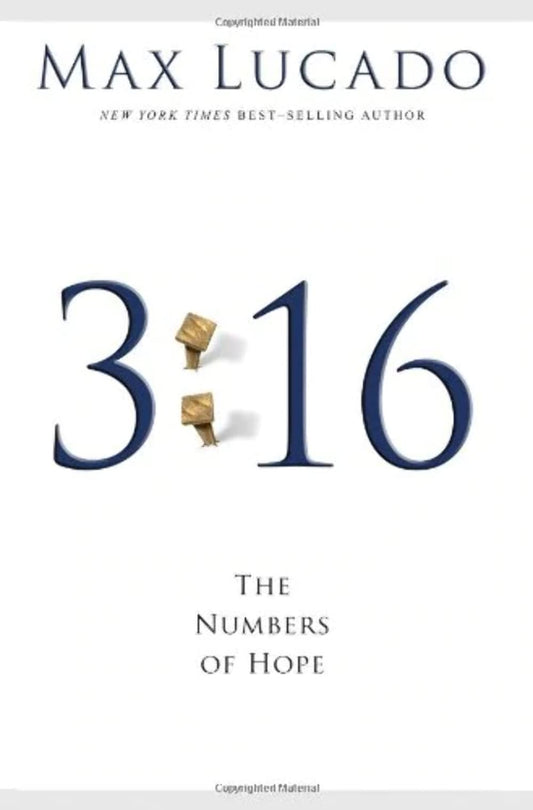 3:16: The Numbers of Hope The Happy Book Stack