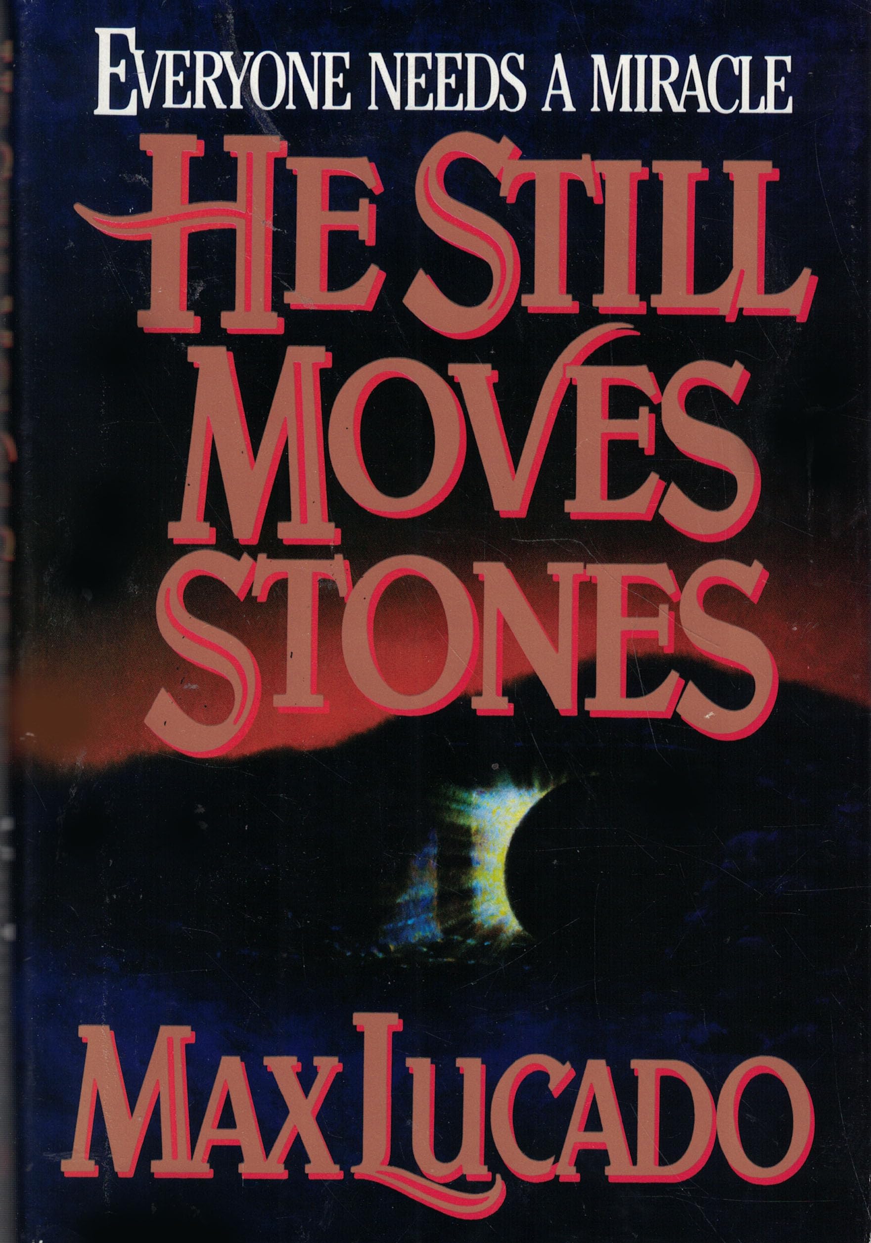 He Still Moves Stones The Happy Book Stack