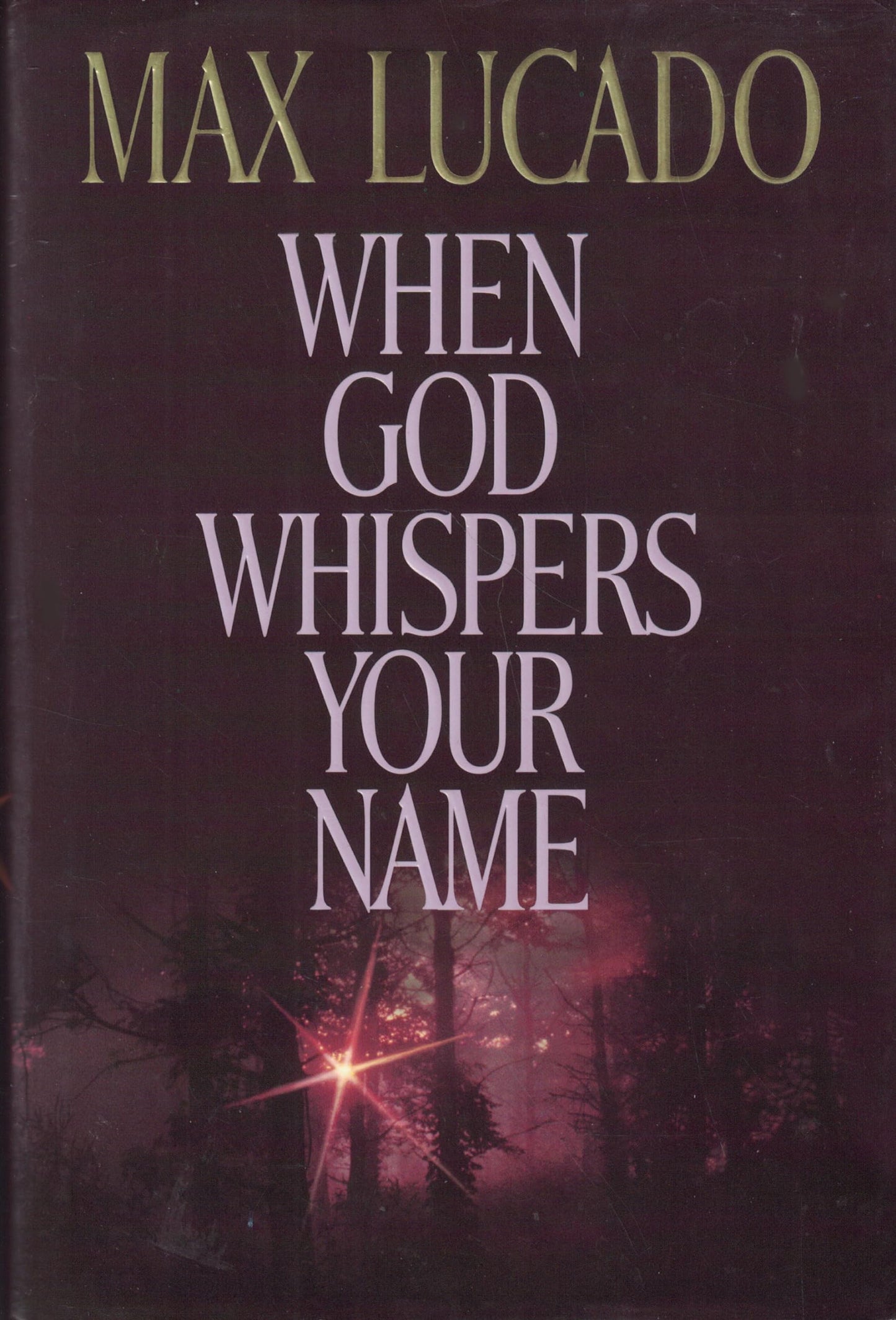 When God Whispers Your Name - 5996