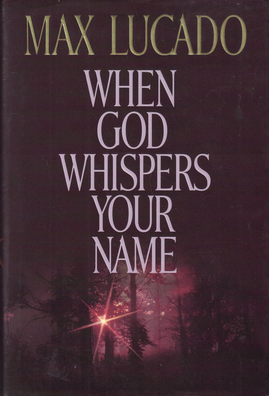 When God Whispers Your Name - 8620