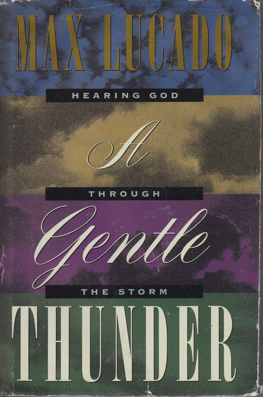 A Gentle Thunder The Happy Book Stack