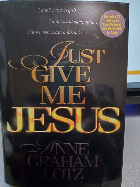 Just Give Me Jesus The Happy Book Stack