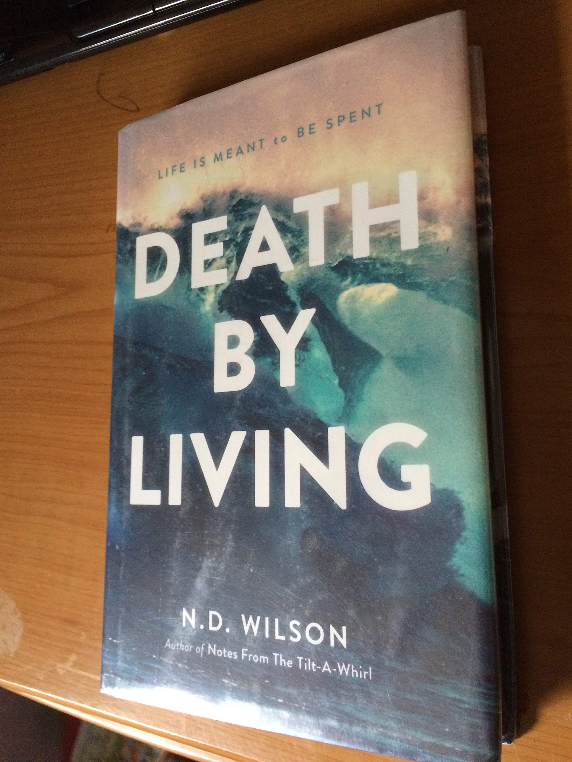 Death by Living: Life Is Meant to Be Spent The Happy Book Stack