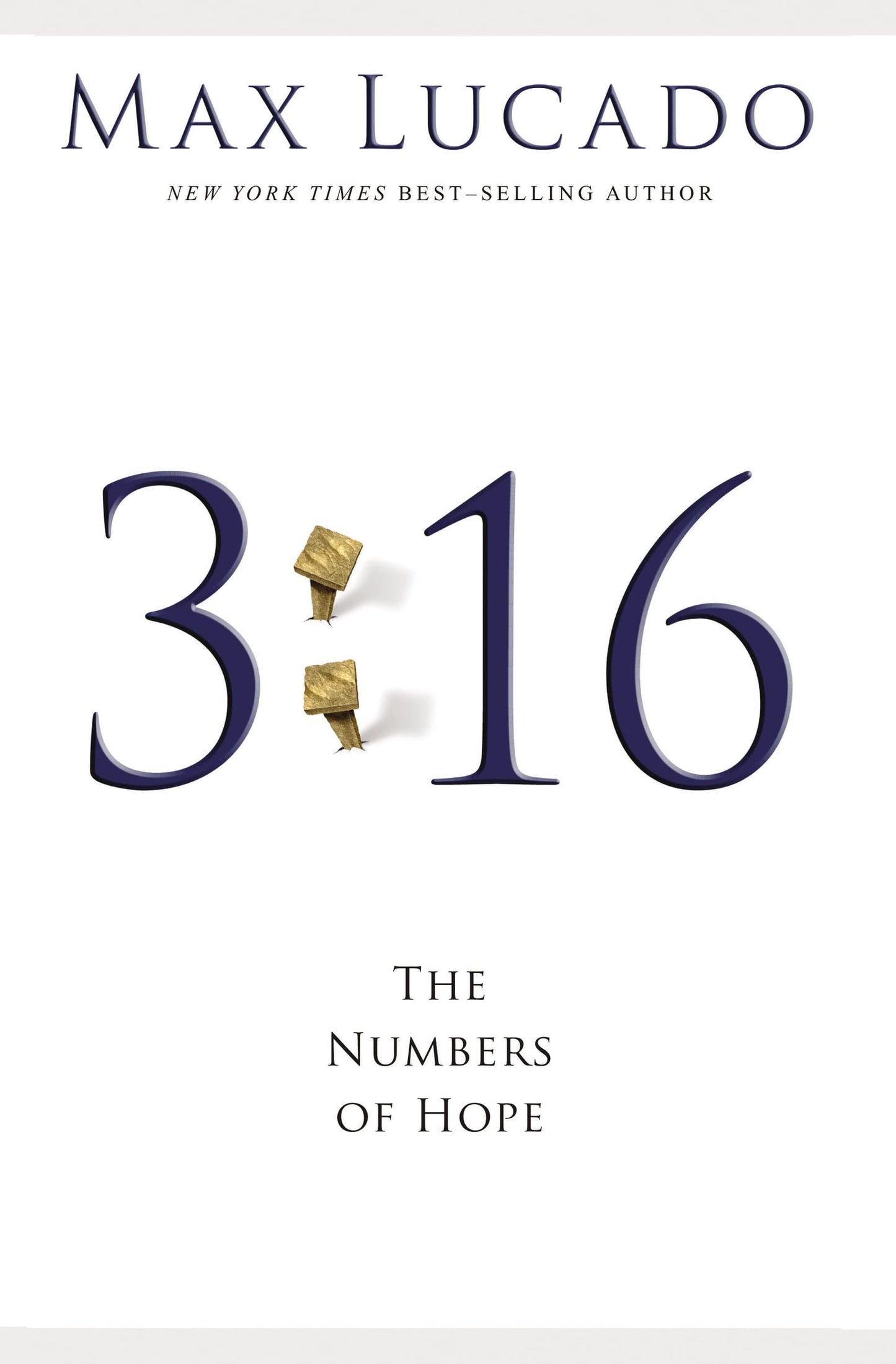 3:16: The Numbers of Hope The Happy Book Stack