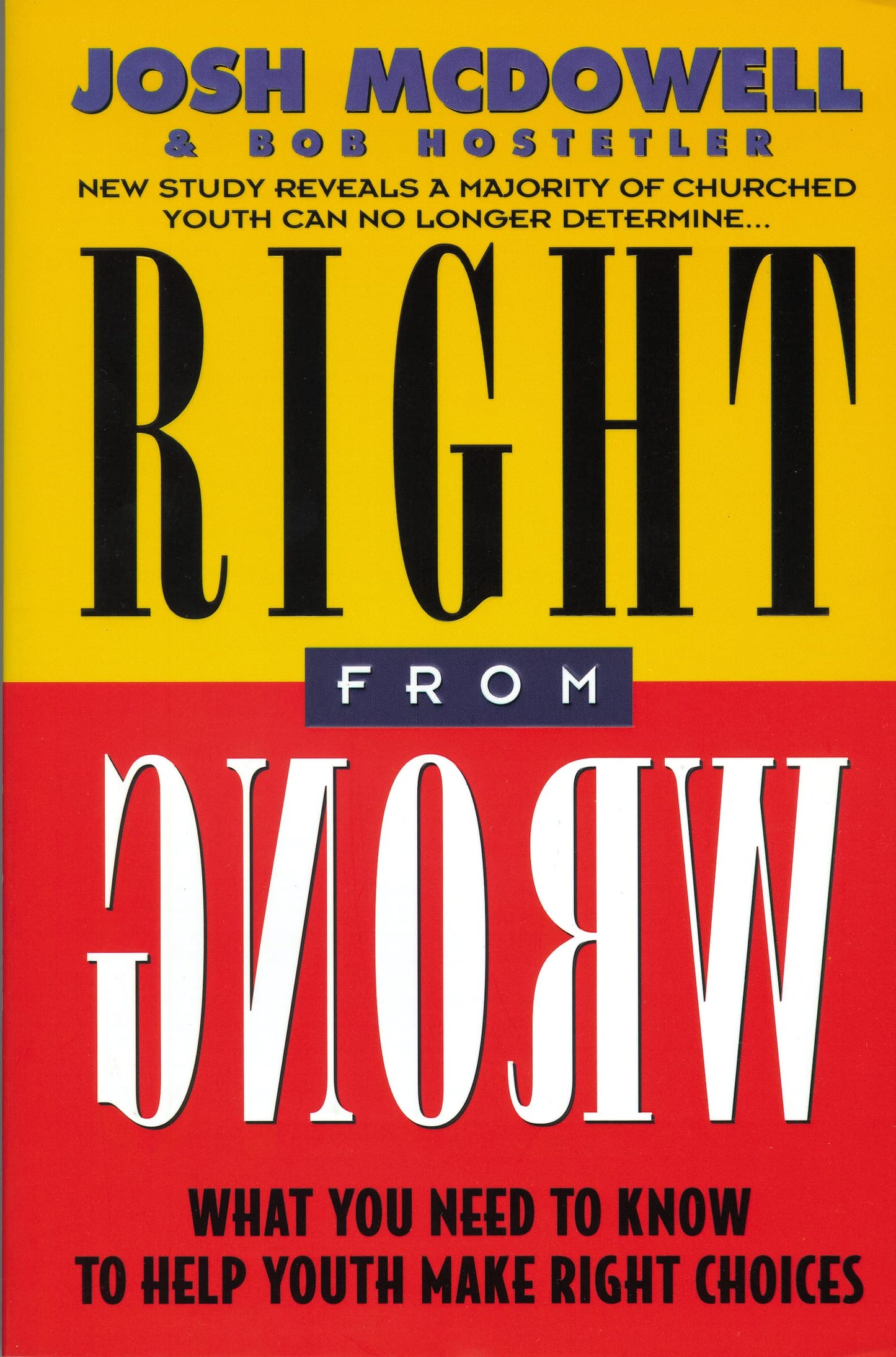 Right From Wrong The Happy Book Stack
