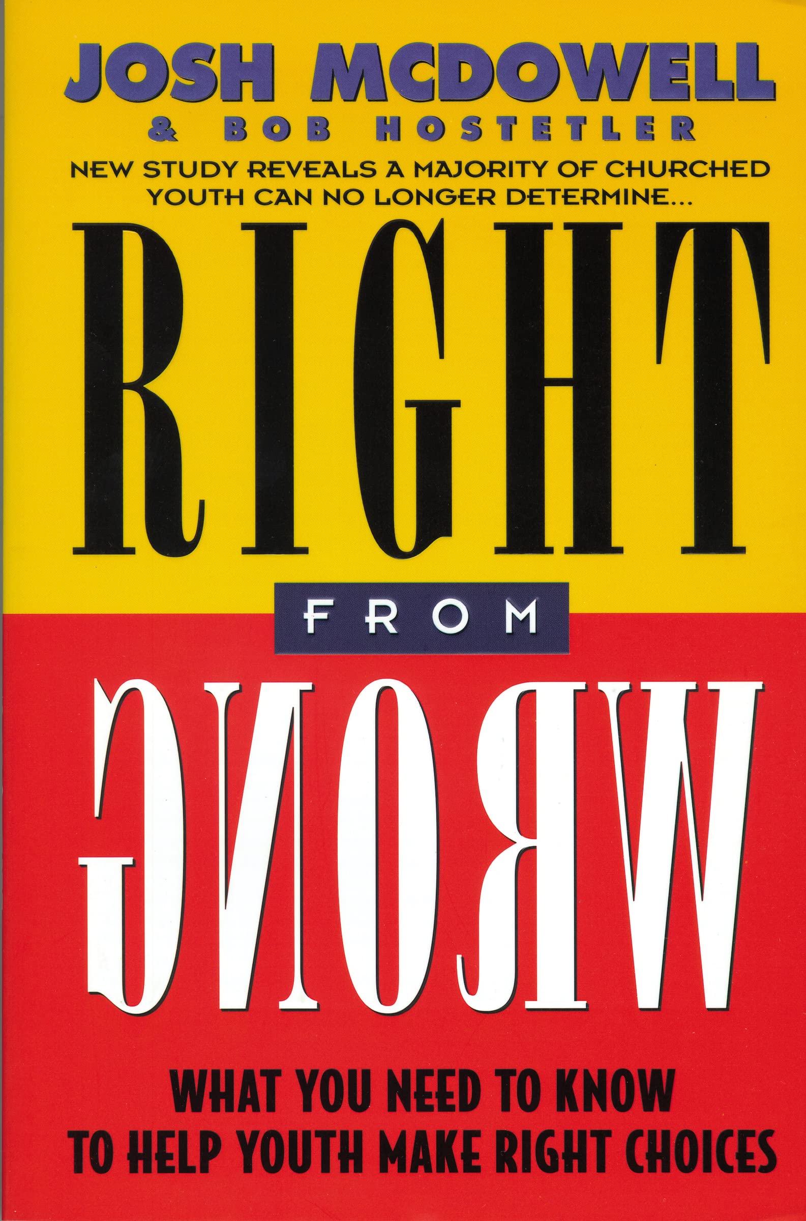 Right From Wrong The Happy Book Stack