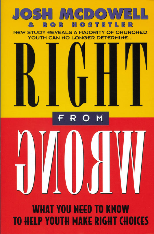 Right From Wrong The Happy Book Stack