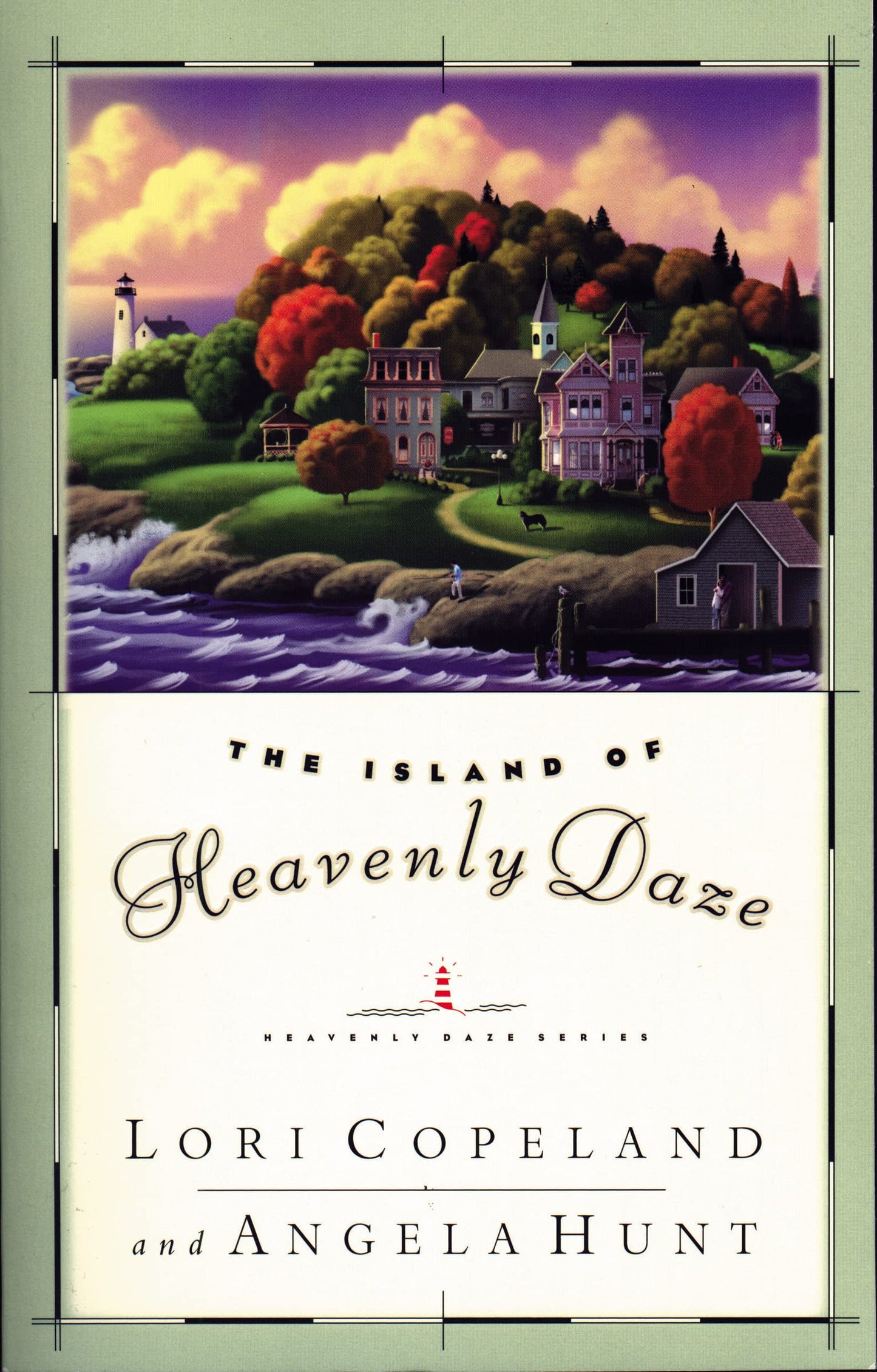 The Island of Heavenly Daze (Heavenly Daze Series #1) The Happy Book Stack