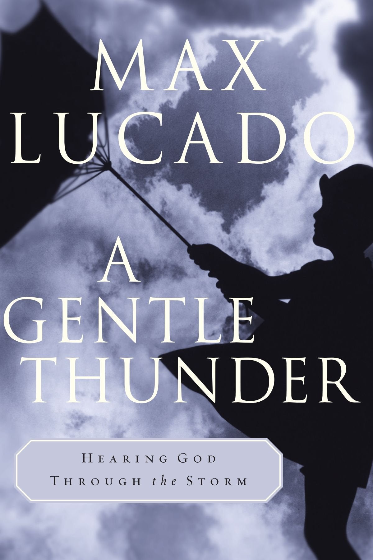 A Gentle Thunder: Hearing God Through the Storm The Happy Book Stack