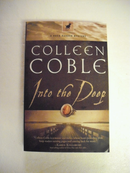 Into the Deep (Rock Harbor Series #3) The Happy Book Stack