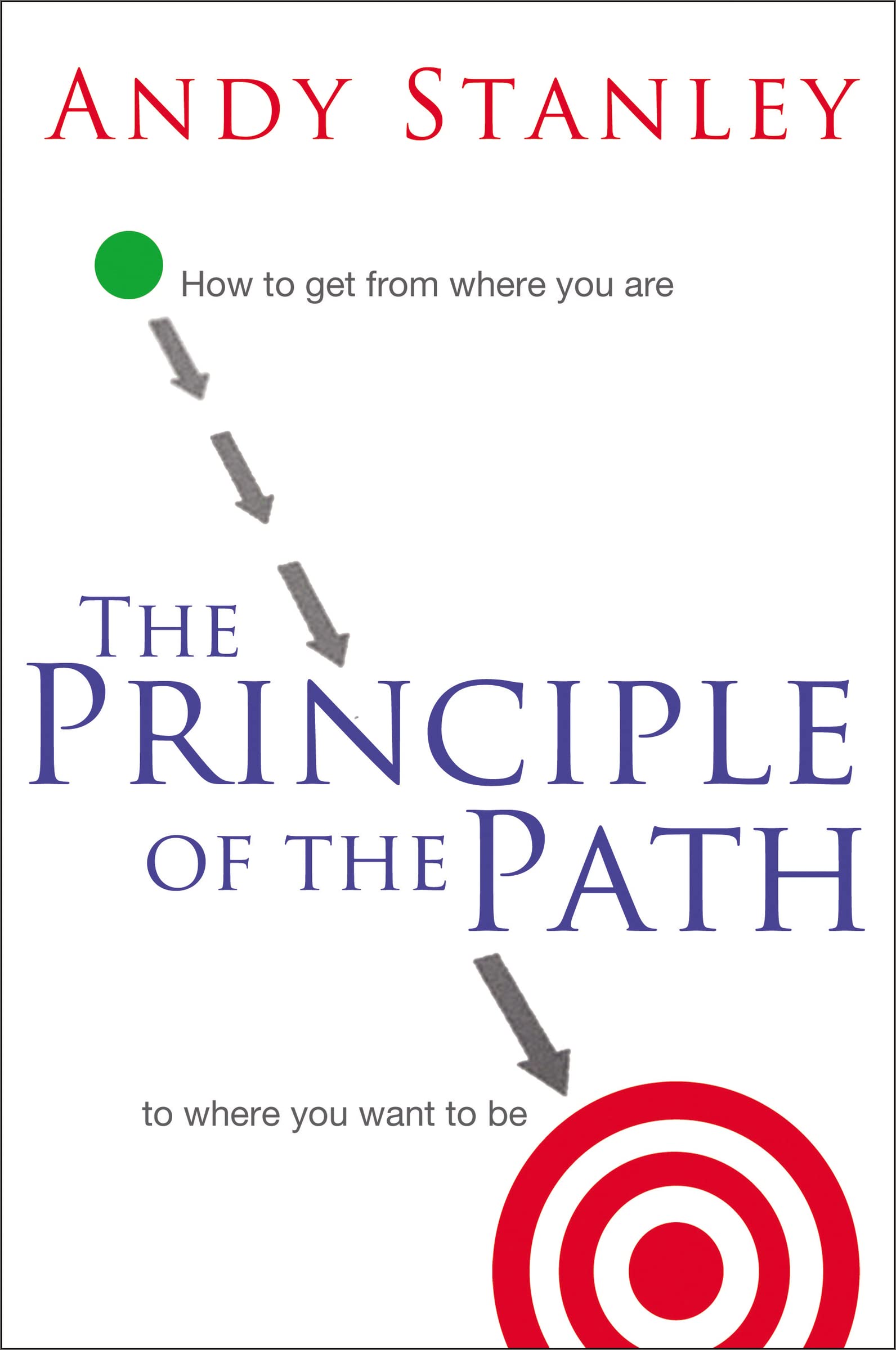 The Principle of the Path: How to Get from Where You Are to Where You Want to Be The Happy Book Stack