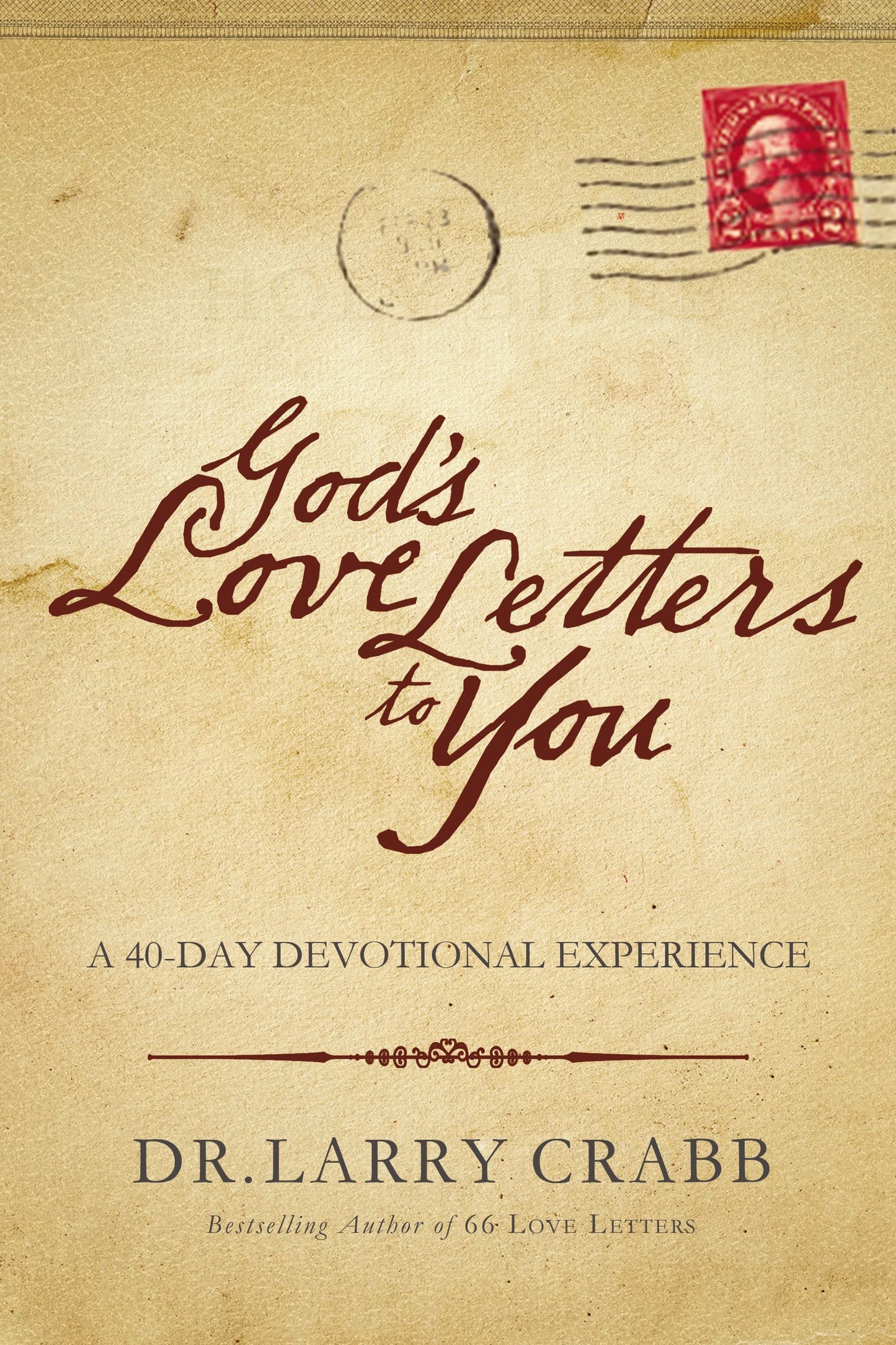 God's Love Letters to You: A 40-Day Devotional Experience The Happy Book Stack