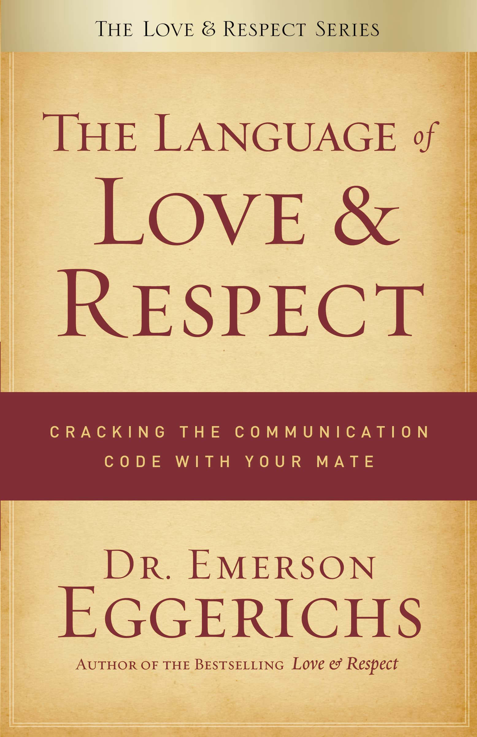 Language of Love and Respect The Happy Book Stack