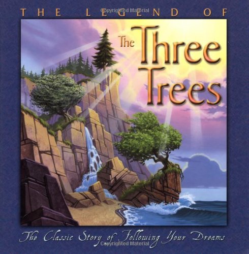 The Legend Of The Three Trees - Picture Book The Happy Book Stack